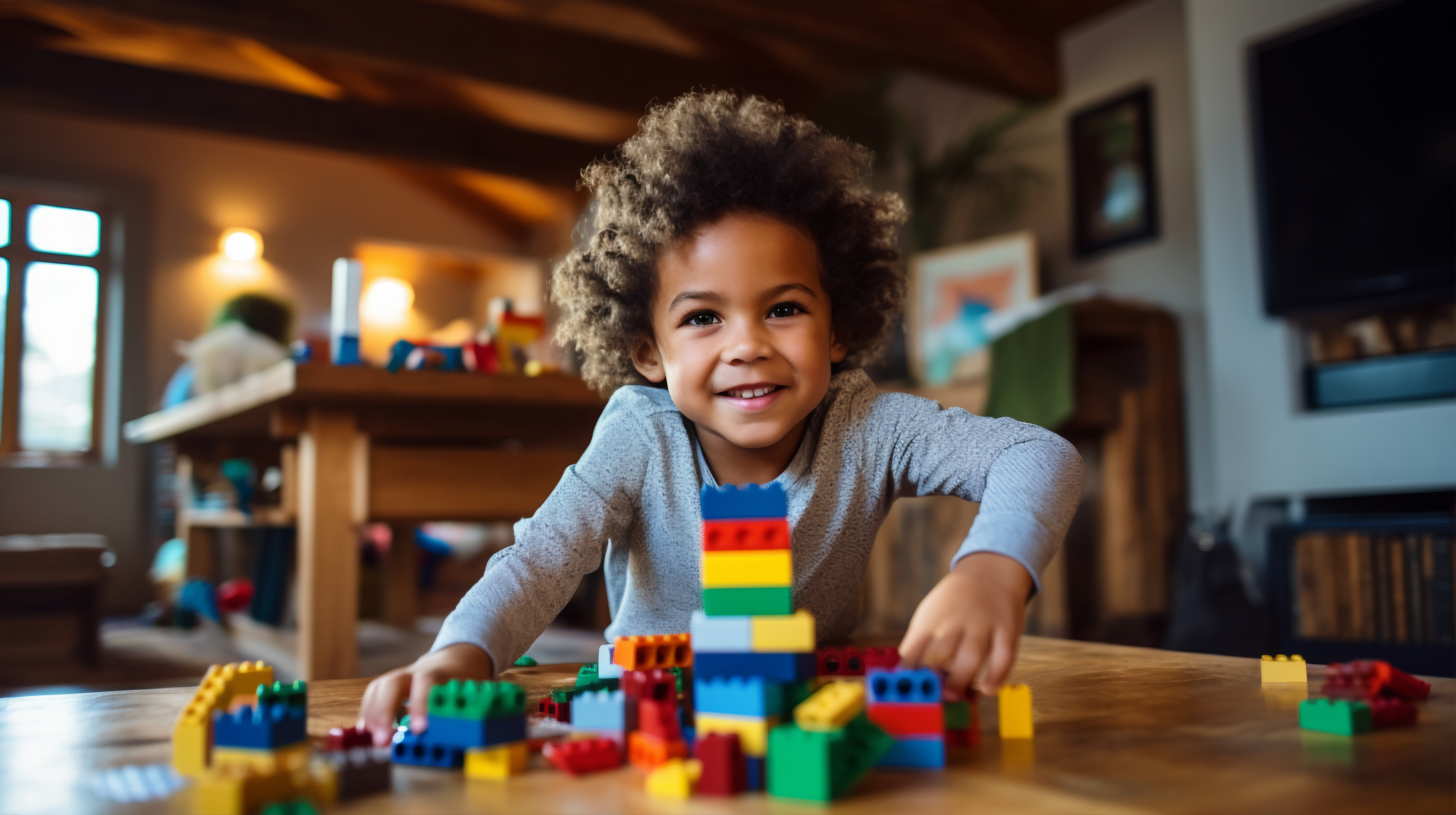 close-up-boy-playing-with-construction-blocks